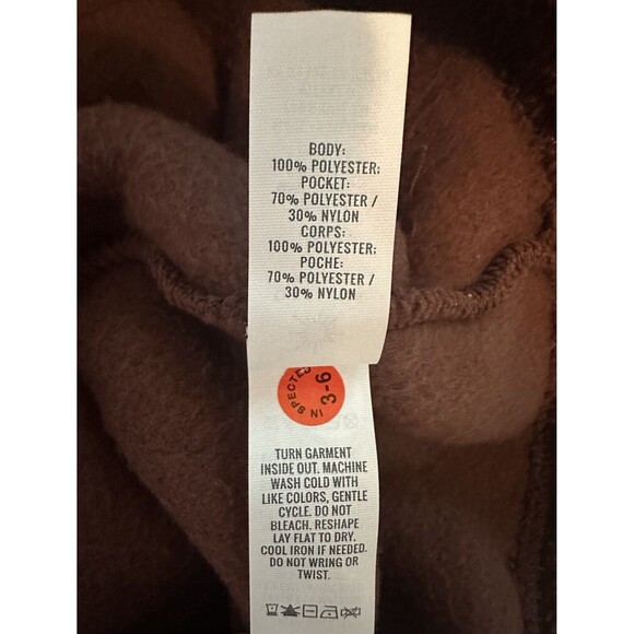 AERIE Oversized Sherpa Colorblock Pockets 1/2 Zip Pullover Sweater XS NWT - Picture 7 of 9